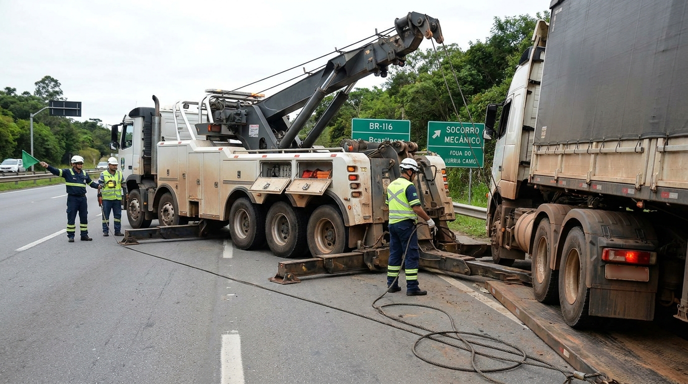 Guincho para Cavalo Mecânico em Juiz de Fora‑MG
