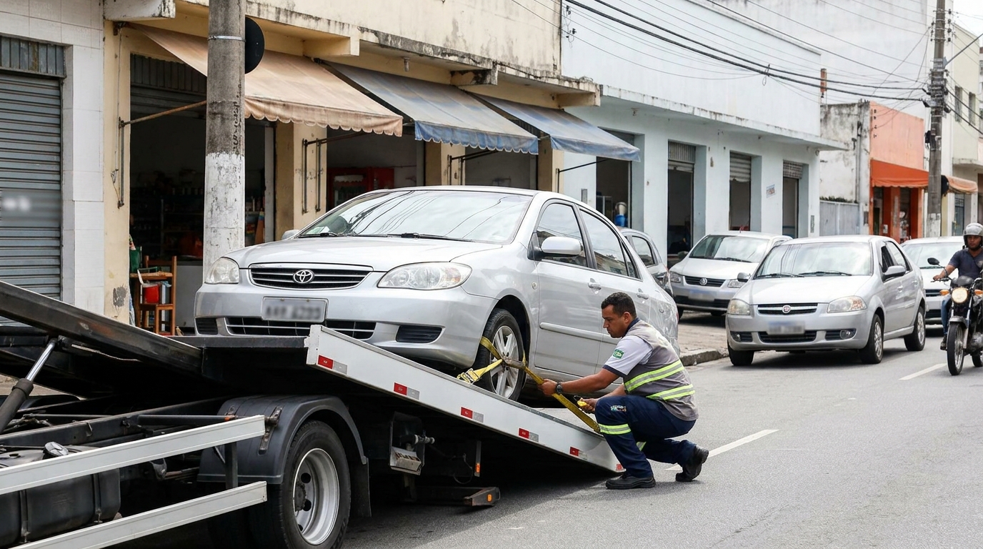 Guincho por Pane Automotiva em Juiz de Fora‑MG