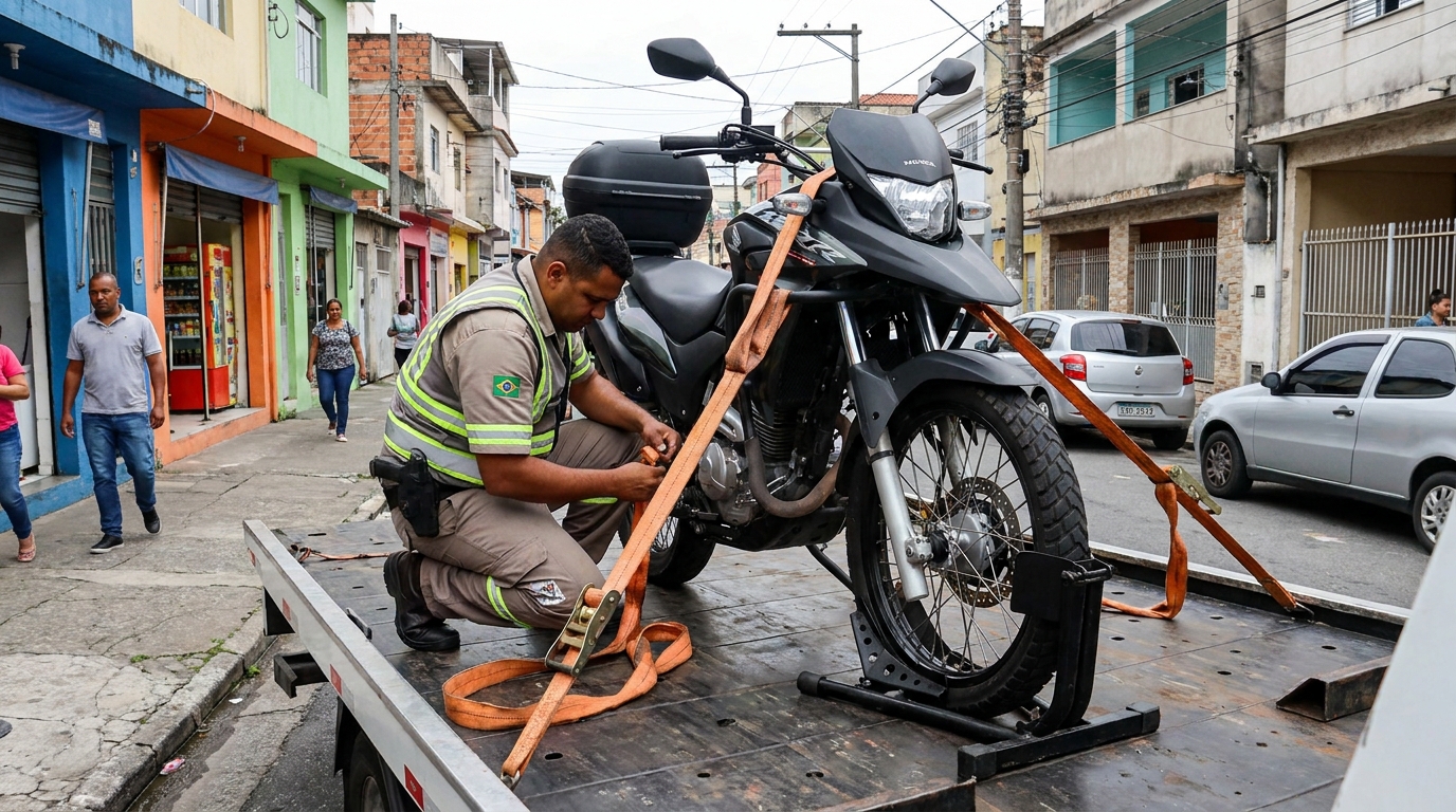 Transporte de Motocicleta em Juiz de Fora‑MG